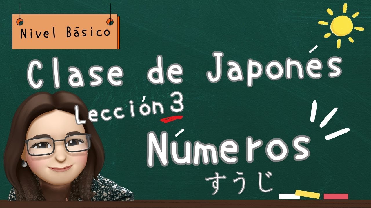 【¡Atención!】Solo en 6 minutos sabrás decir de 0 al 9999 en japonés./teoria y practica