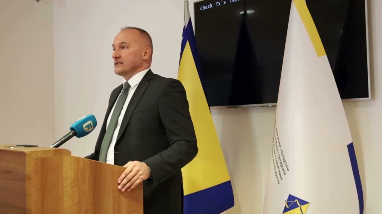 Izjava predsjednika VSTV-a BiH Sanina Bogunića, 11.02.2026. godine