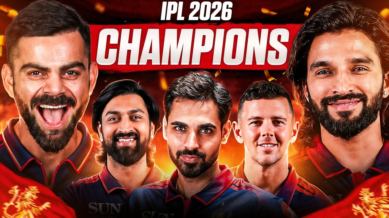 HOW RCB WON IPL 2026?