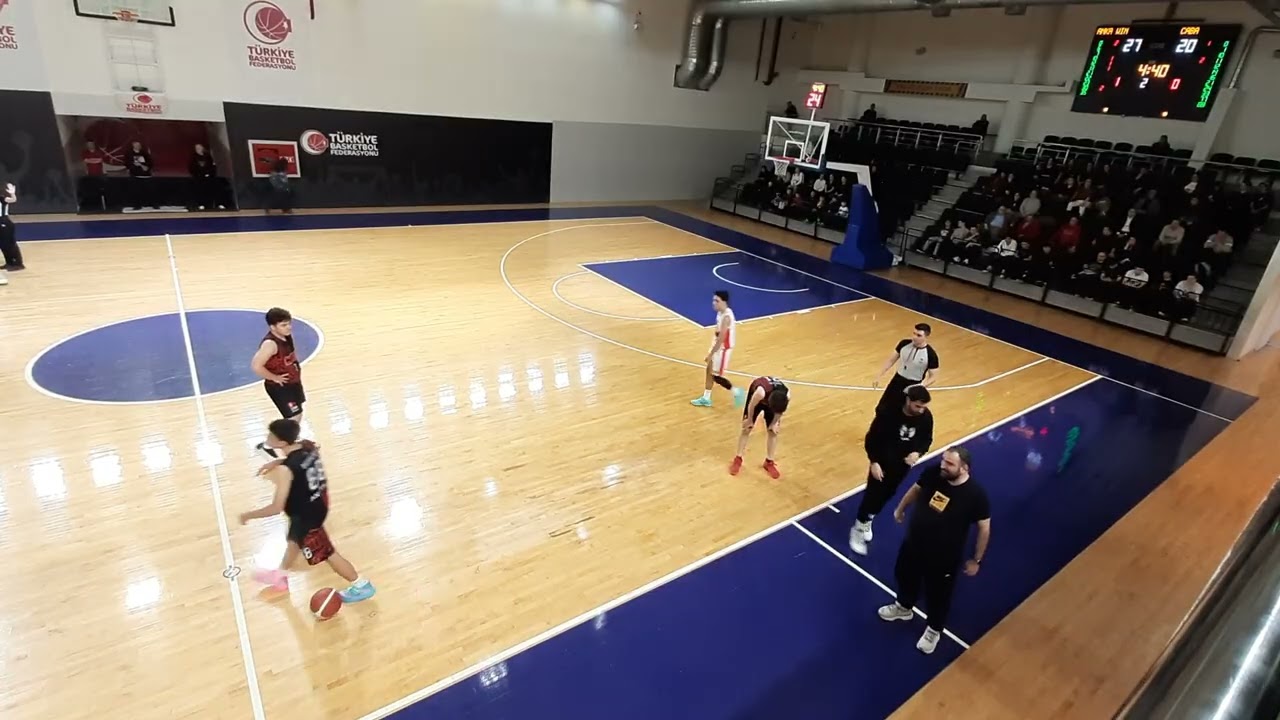 Çağdaş Batı İhtisas S.K. (ÇABA) U16 – Anka Win U16 1. Maç 2. Periyot