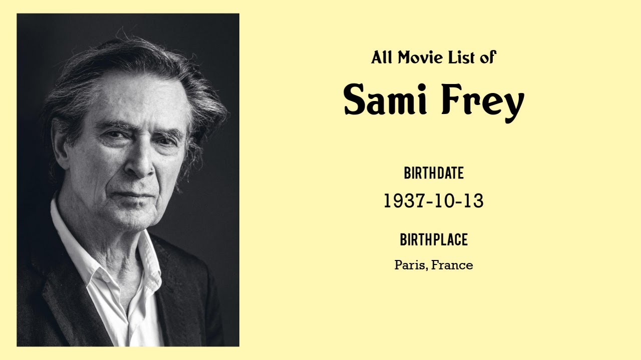 Sami Frey Movies list Sami Frey| Filmography of Sami Frey