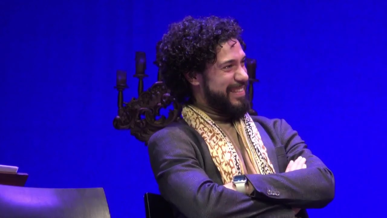 Presentación del libro Lirica para comicastros, de Fernando Aguado,en el Teatro de la Comedia Madrid