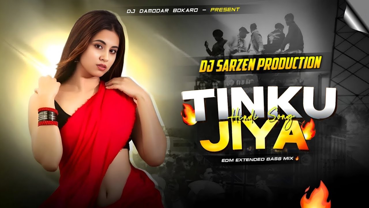 Tinku Jiya – Remix ⚡ | Competition Hindi DJ Song | Trrot Vibration Bass 🔊 | DJ SARZEN X DJ DAMODAR