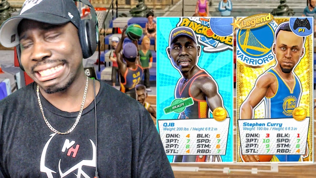 QJB TRYING TO OUTSHOOT STEPH CURRY! NBA Playgrounds Gameplay Ep. 23