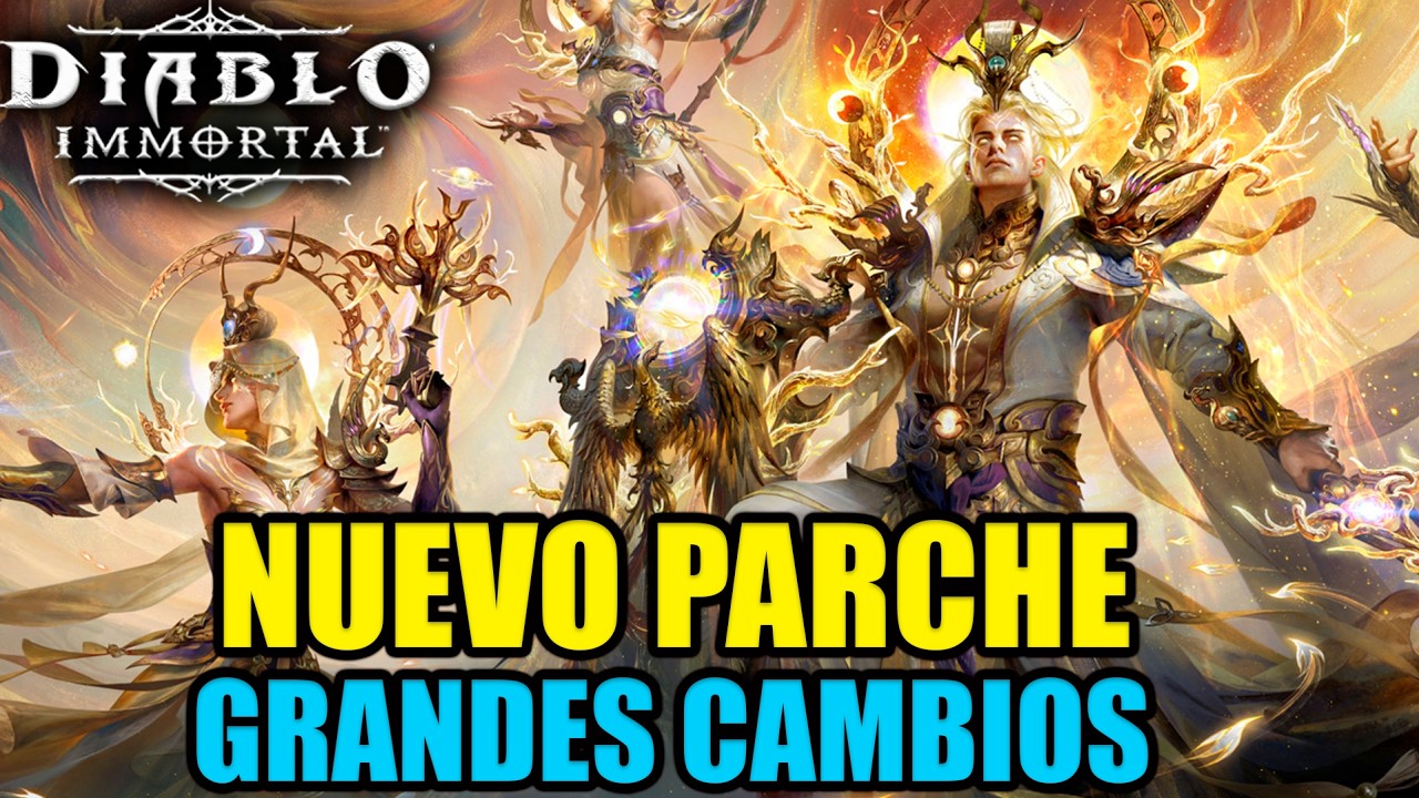 NUEVO UPDATE en Diablo Immortal 💥