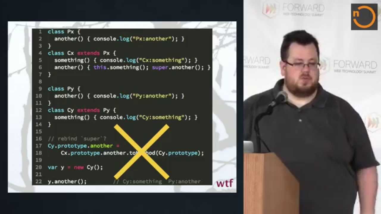 What the... JavaScript?