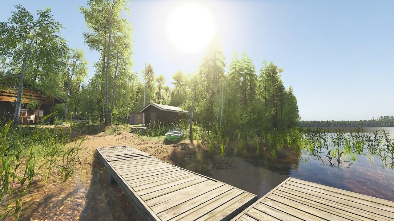 Finnish Cottage Simulator E0 - Ampiaispesän poisto huusista
