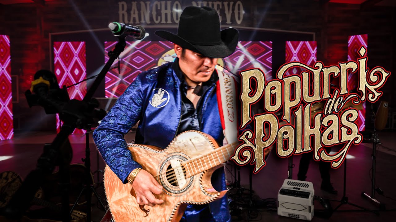 POPURRI DE POLKAS - PAULINO ROSAS Y SU ESTILO NORTEñO - EN VIVO