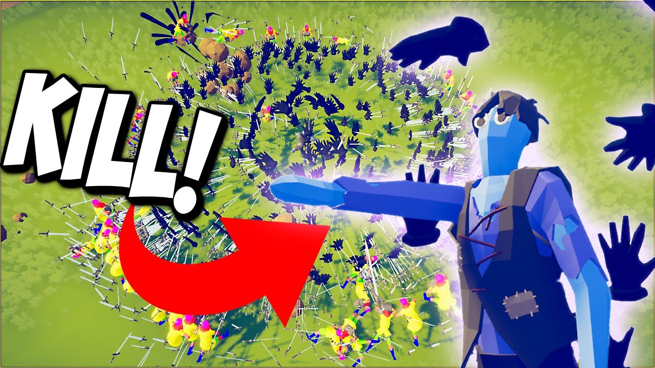 I killed Dark Peasant! vs Original TarYosh Units - TABS LEGACY UPDATE MODS GAMEPLAY
