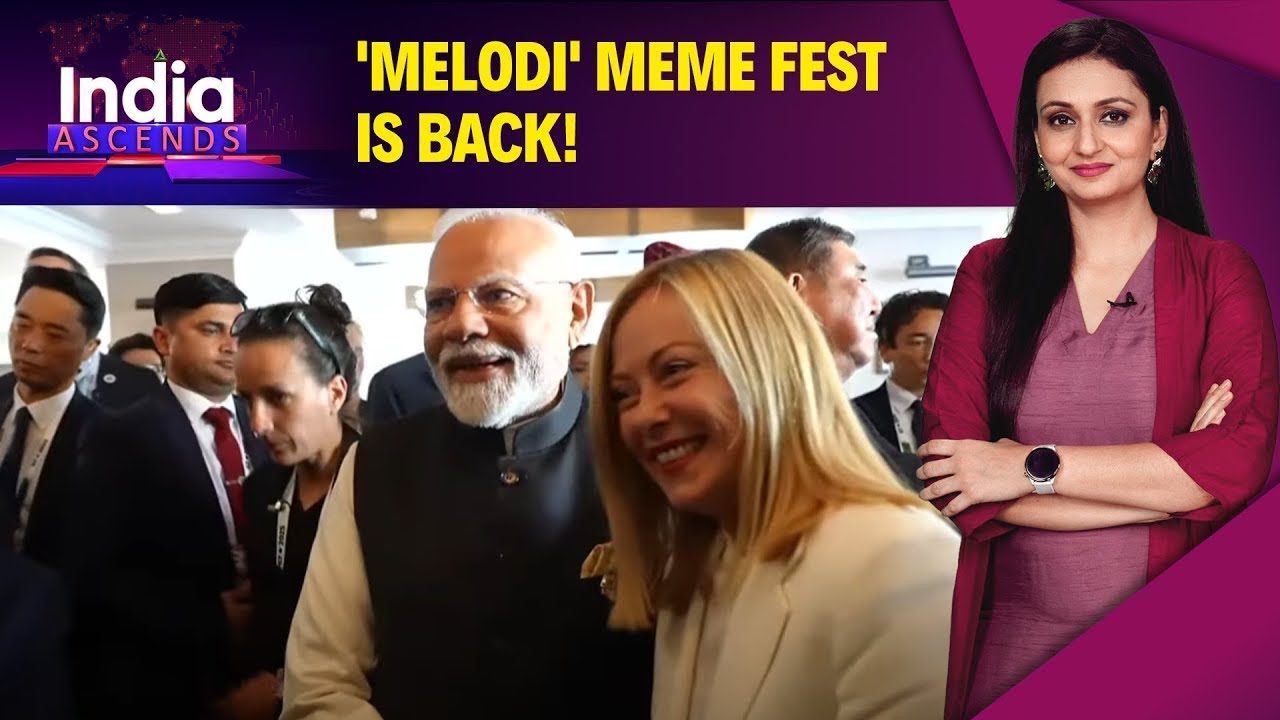 Melodi Meet | Modi & Meloni Viral Again! Internet Can&rsquo;t Unsee This G7 &lsquo;Melodi&rsquo; Moment