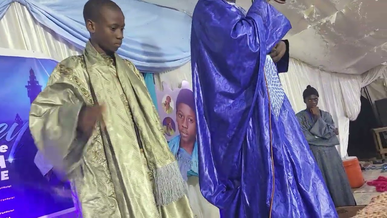 Suprise de Cheikh Mbaye à l’anniversaire de baye moussa touré