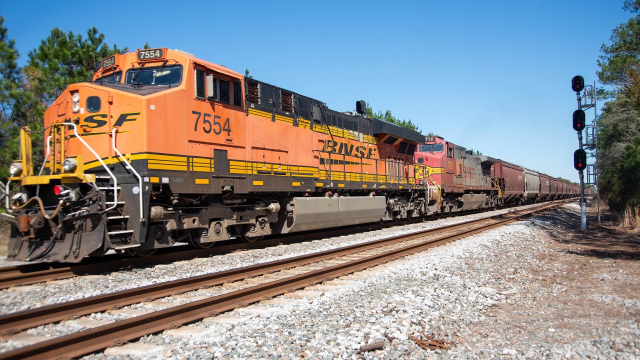 CSX OCS dinner train, potash train with excitirail, FG&A at Baldwin, war bonnett on a grain train