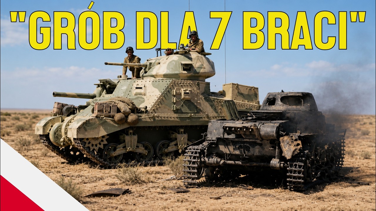 &bdquo;Gr&oacute;b dla 7 braci&rdquo;? Historia czołgu M3 Lee & Grant
