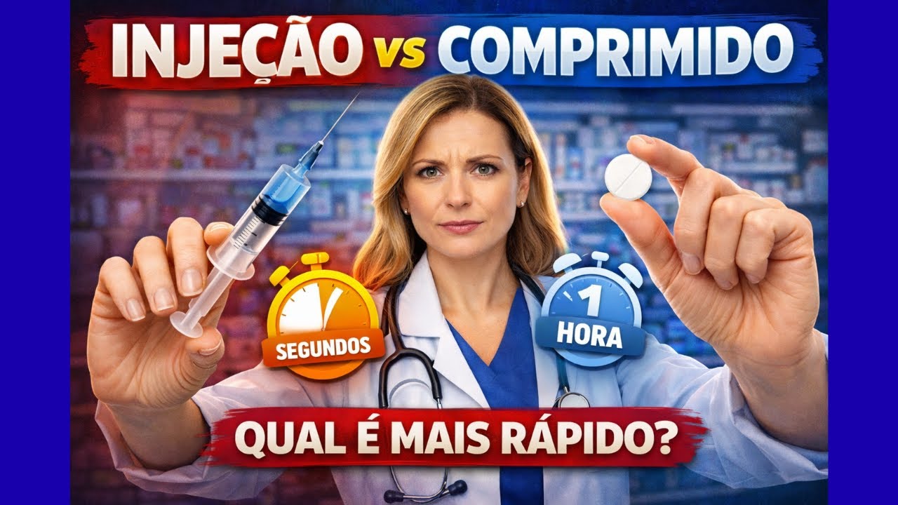 VIAS DE ADMINISTRAÇÃO: Por Que o Mesmo Remédio Tem Várias Formas? Farmacêutica Explica!