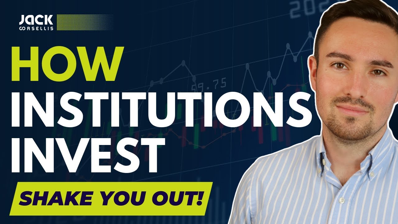 How INSTITUTIONAL INVESTORS Accumulate, Distribute & SHAKE YOU OUT of Positions!