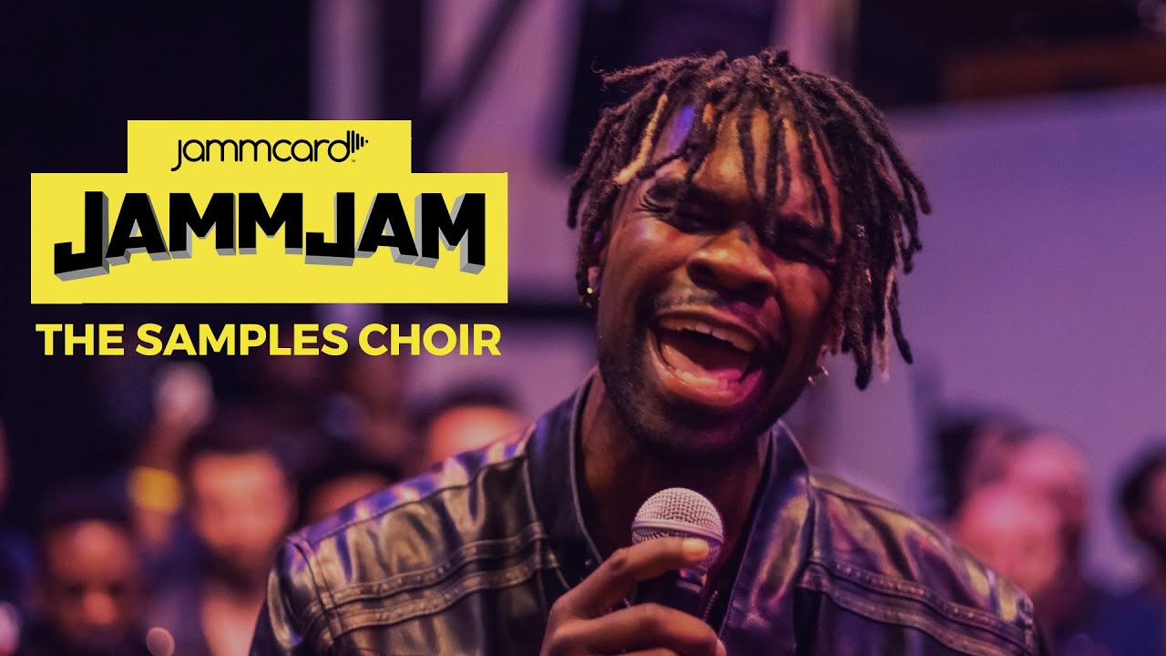 George Lovett leaves the crowd speechless at Sunday Service JammJam
