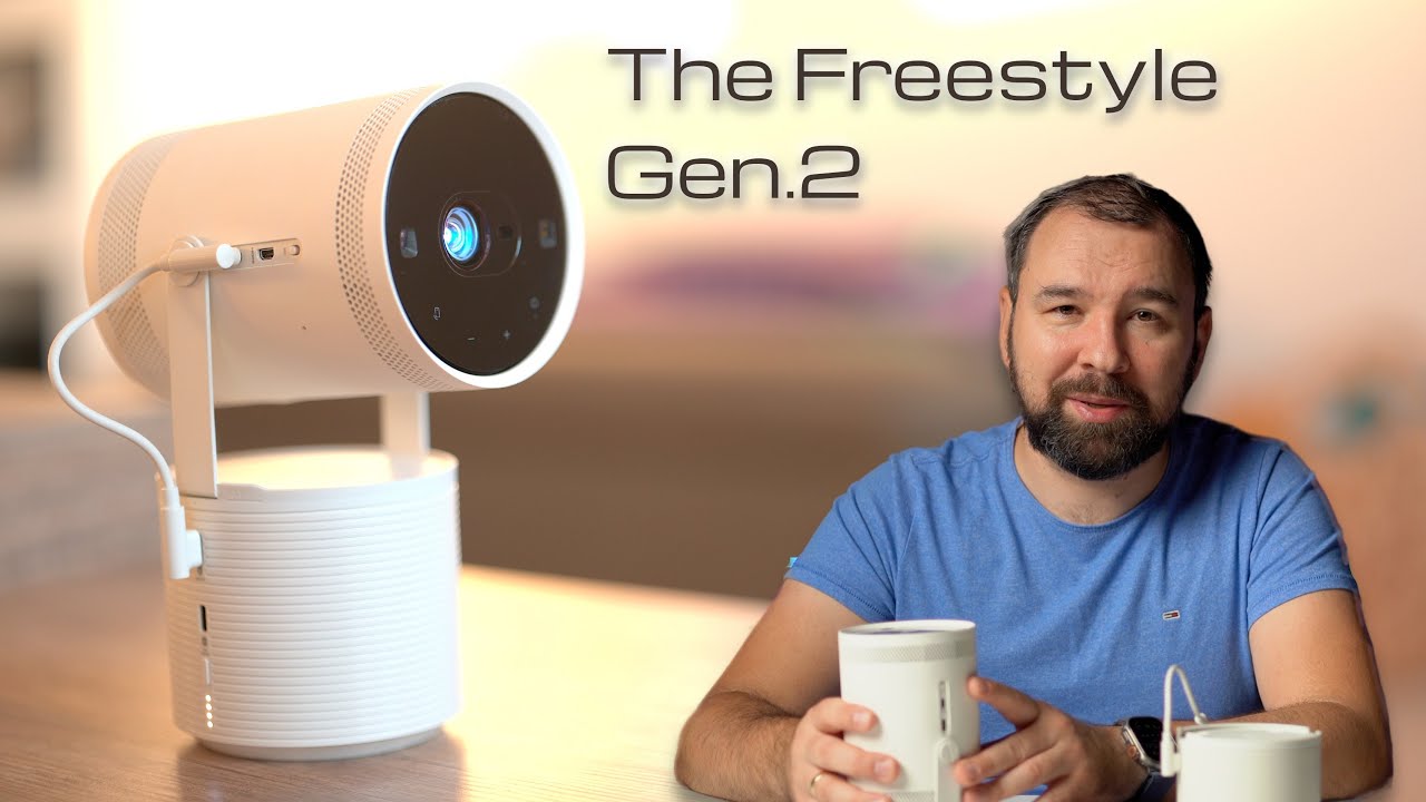 Samsung The Freestyle 2 test | Unikatowy projektor