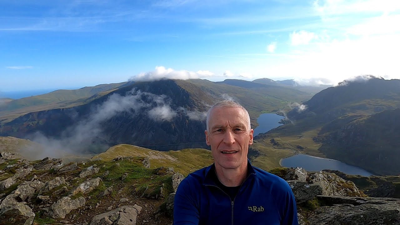 Y Garn via Devil's Kitchen - Eryri/Snowdonia National Park -13.09.23