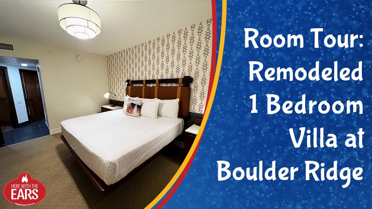 Boulder Ridge - NEW Refurbished 1 Bedroom Villa - Room Tour