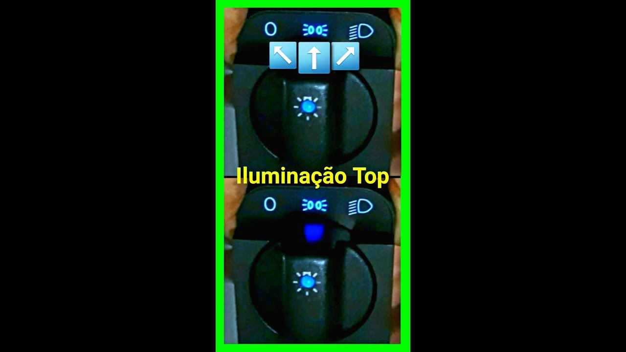 Como trocar a lâmpada da chave do farol do carro por Led, Como trocar a chave do farol do carro.