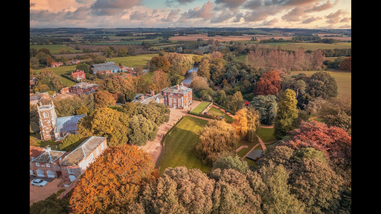 Raithby Hall, Raithby, Spilsby - Luxury Home