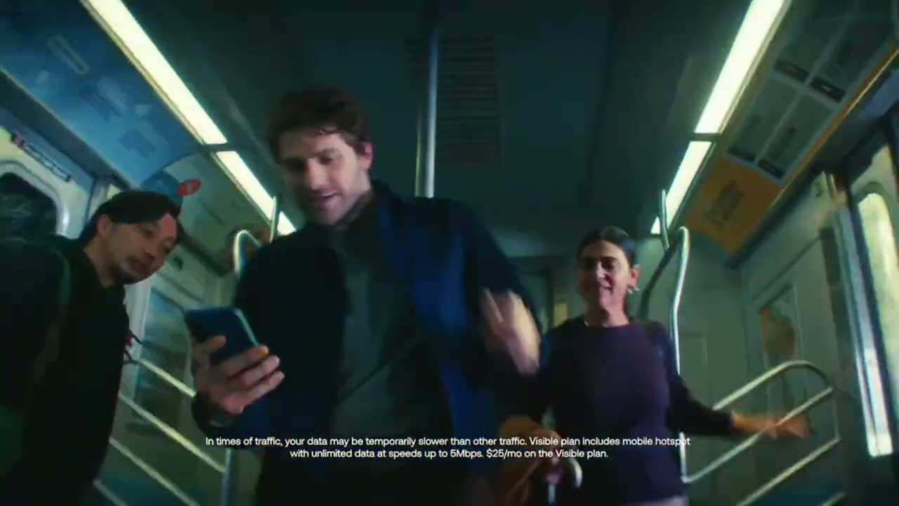 Visible by Verizon Commercial 2025 - (USA) 
