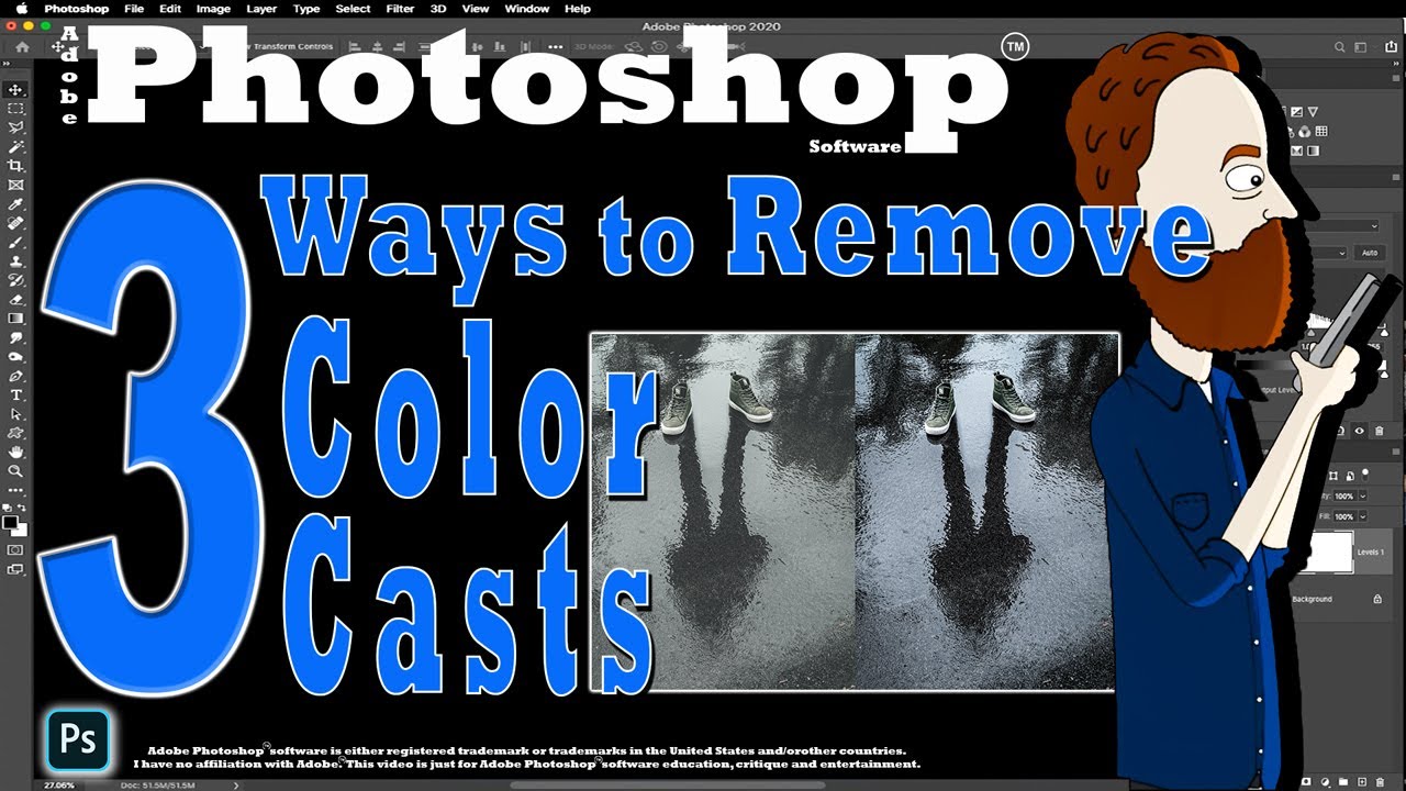 3 Ways to Remove Color Casts in Photoshop (Good, Better, Best)