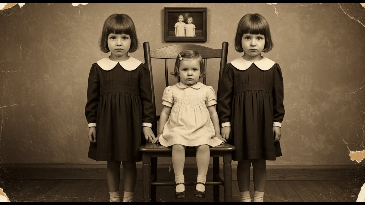 Trovarono una foto di famiglia con tre sorelle — ma nessuno in famiglia ricorda la terza...