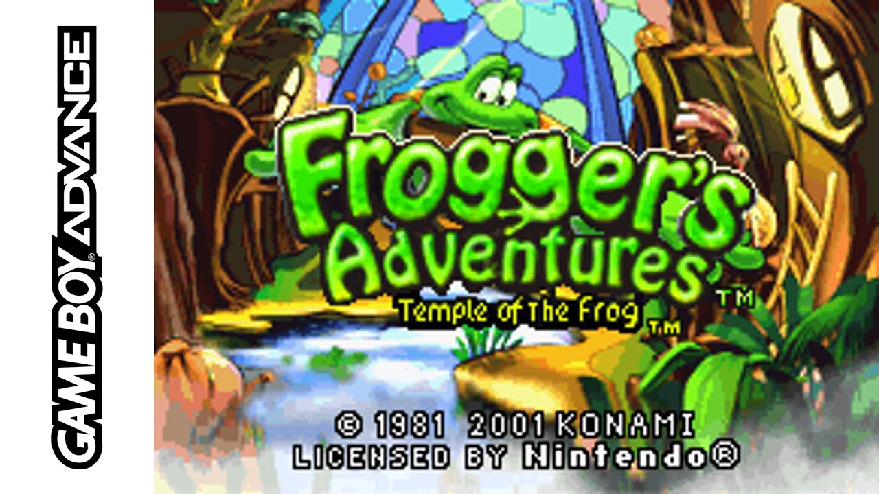 [GBA] Frogger's Adventures: Temple of the Frog (2001) Longplay
