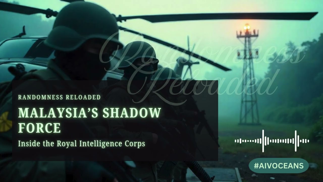 Inside Malaysia&rsquo;s Secret Force: The Royal Intelligence Corps Uncovered