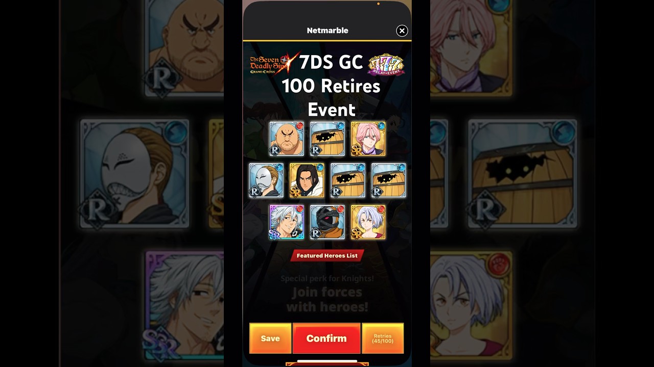 How to Use 100 retries Seven Deadly sins Grand cross Netmarble NEW years Anniversary relay event