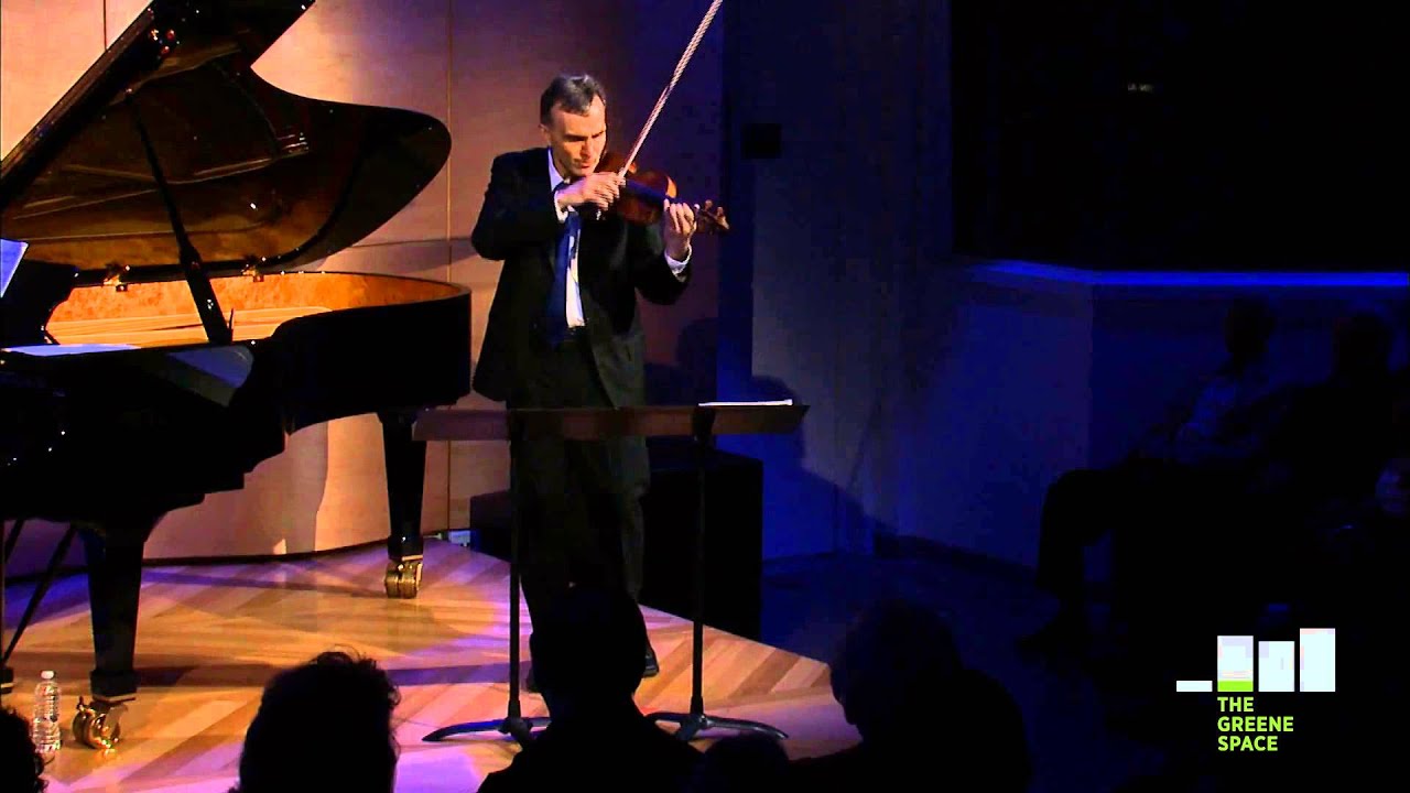 Bach: Sarabande from Partita #2 by Gil Shaham