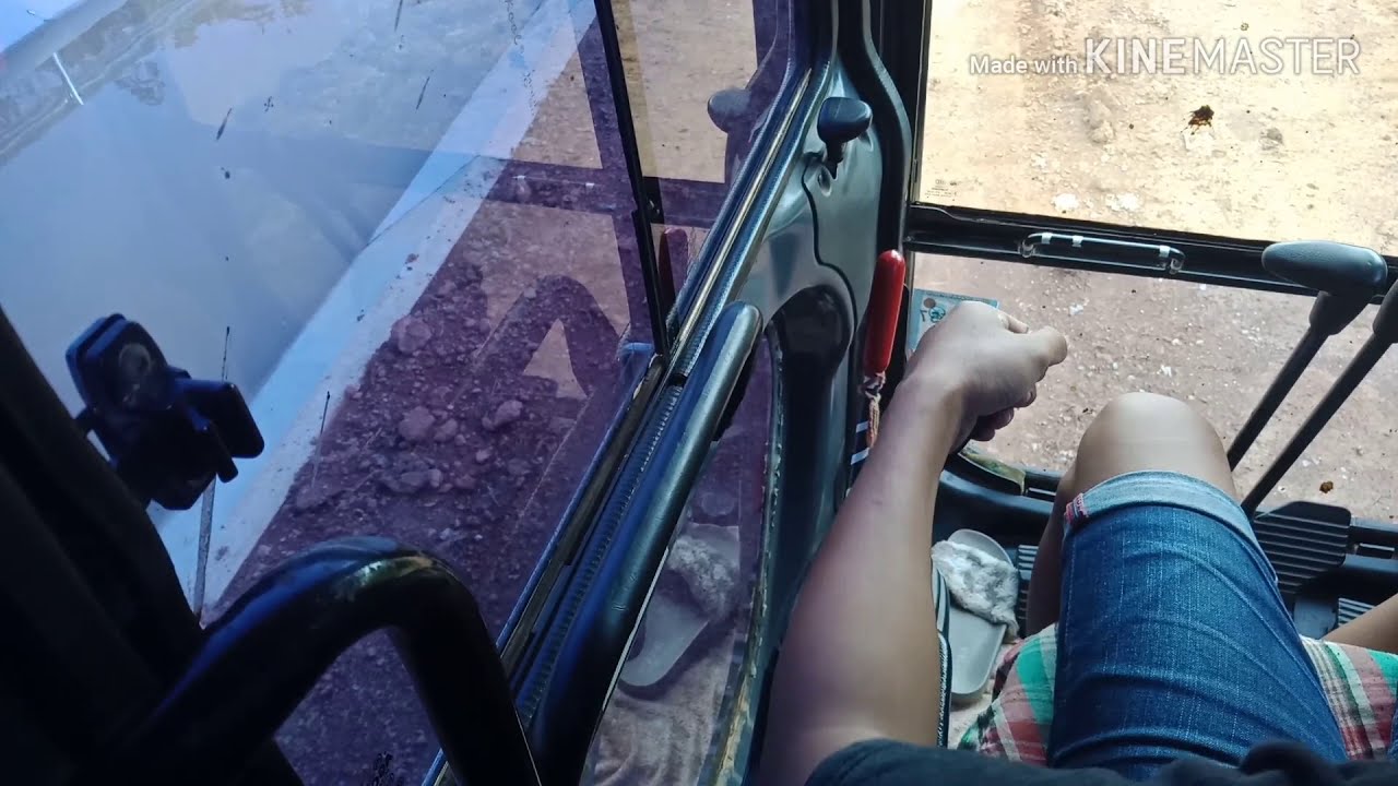 สอนขับรถแบ็คโฮง่ายมากๆ ใครดูคลิปจบขับเป็นแน่นอน #KOBELCO SK 200 SUPER X รุ่น 8  #EP1_.