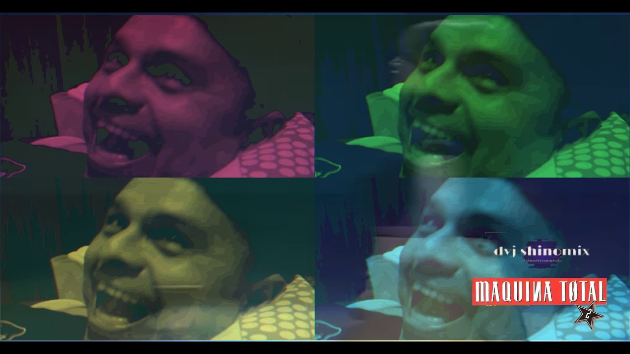 m&aacute;quina total 2  videomix by djshinomix