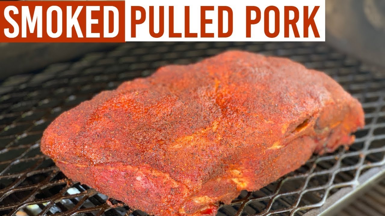 Рваная свинина в коптильне Yoder YS640s Pellet Smoker