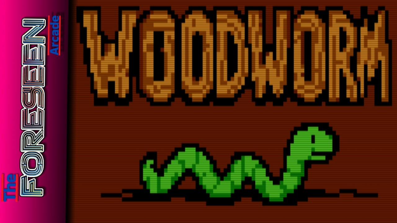 Woodworm (October 27, 2025 Build) - Atari 8-Bit Homebrew Gameplay