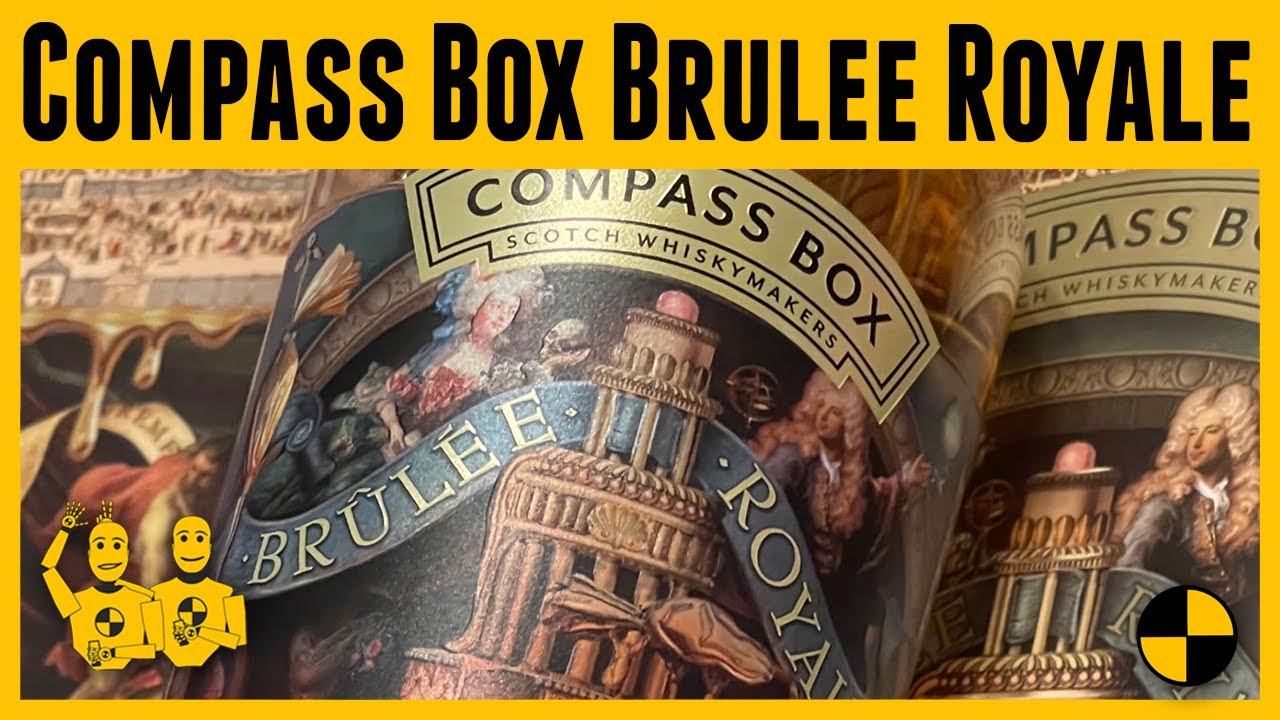 Compass Box Br&ucirc;lēe Royale Limited Edition Blended Malt 49% ABV