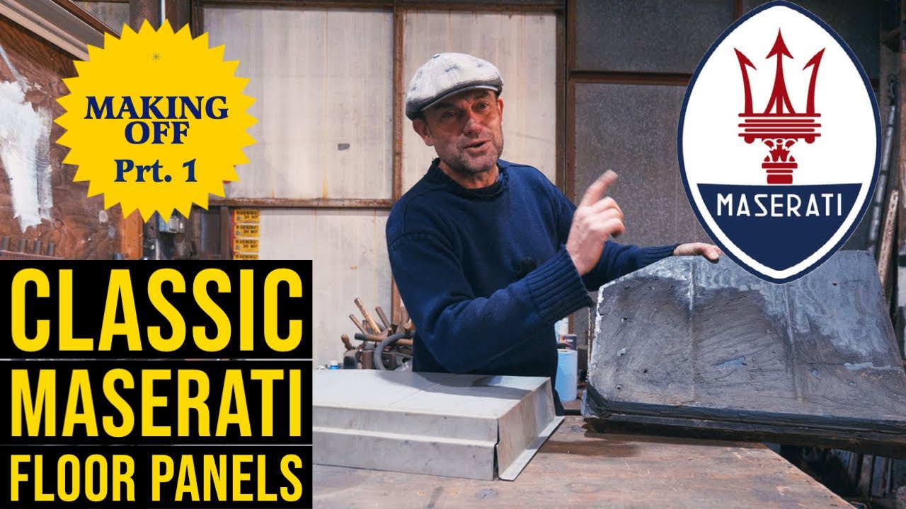 Umberto Maglioli’s Maserati Mistral restoration, Part 7: Chassis restoration