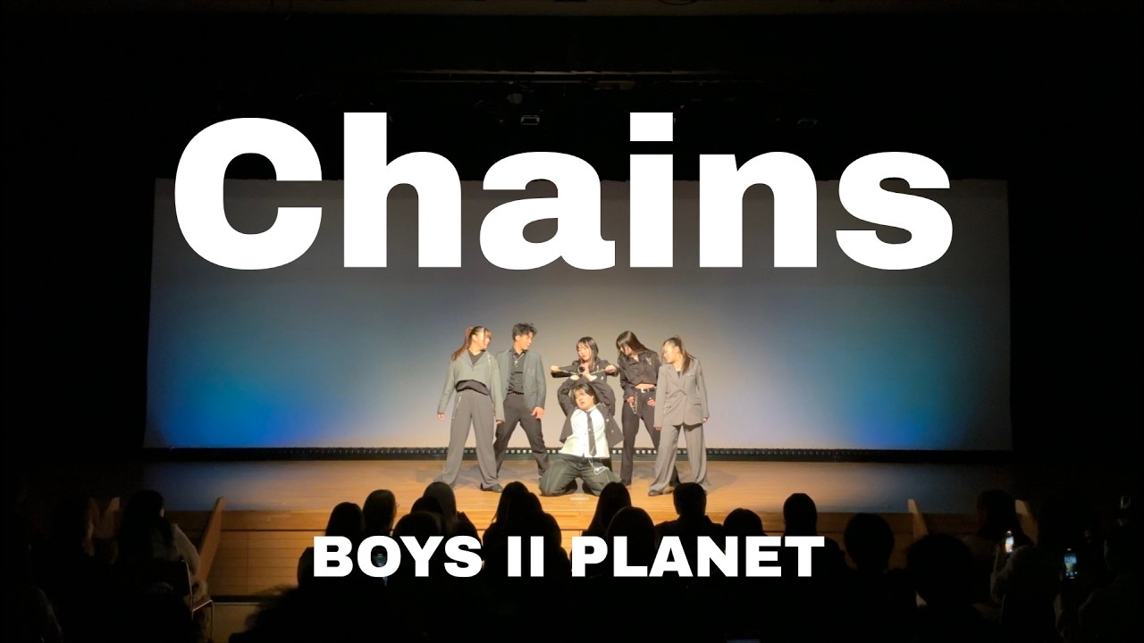 BOYS Ⅱ PLANET - Chains / 커버댄스 by CALL UP SOUL