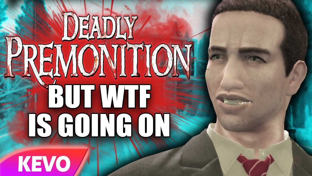 Deadly Premonition but wtf is going on