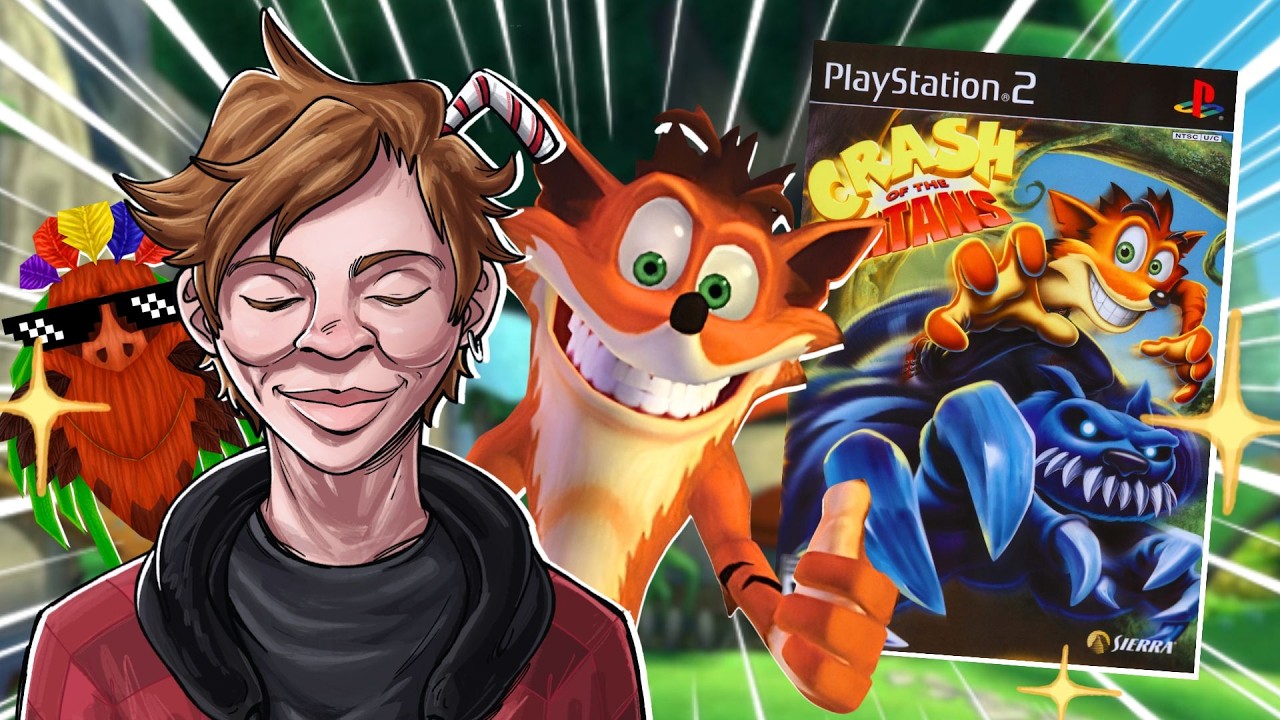 Analisei o MELHOR CRASH em 2026 - Crash of the Titans (  Review + História completa )