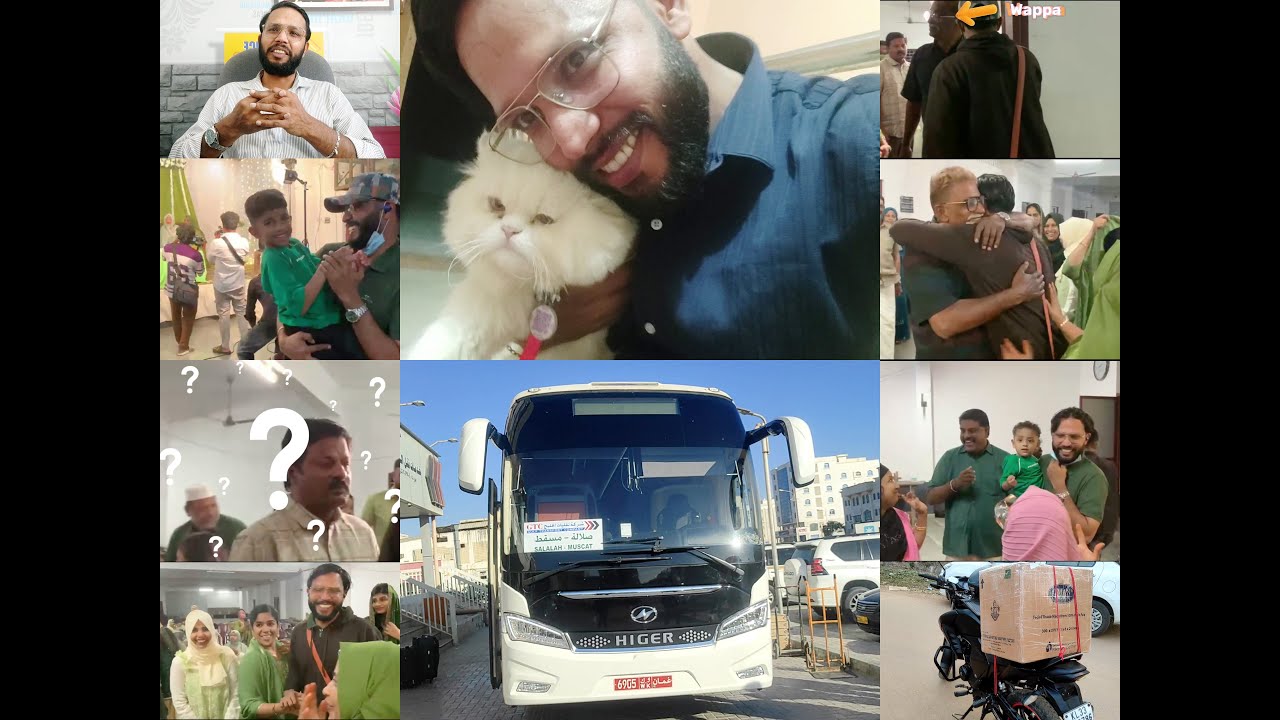 My brother-in-law surprised his family and relatives  | Deaf | India Sign language