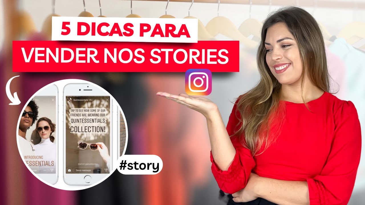 FAÇA ISSO E VENDA MAIS PELOS STORIES DA SUA LOJA |  Loja no Instagram