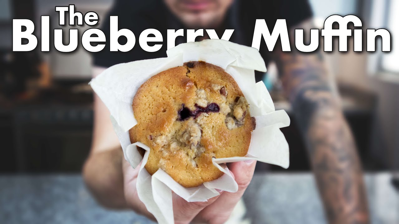 How To Make Blueberry Muffins - Very Quick and Easy Blueberry Muffin Recipe...