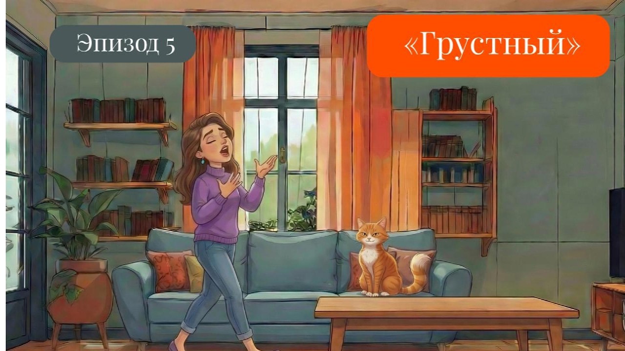 Эпизод 5. «Грустный».  Кот Ричард