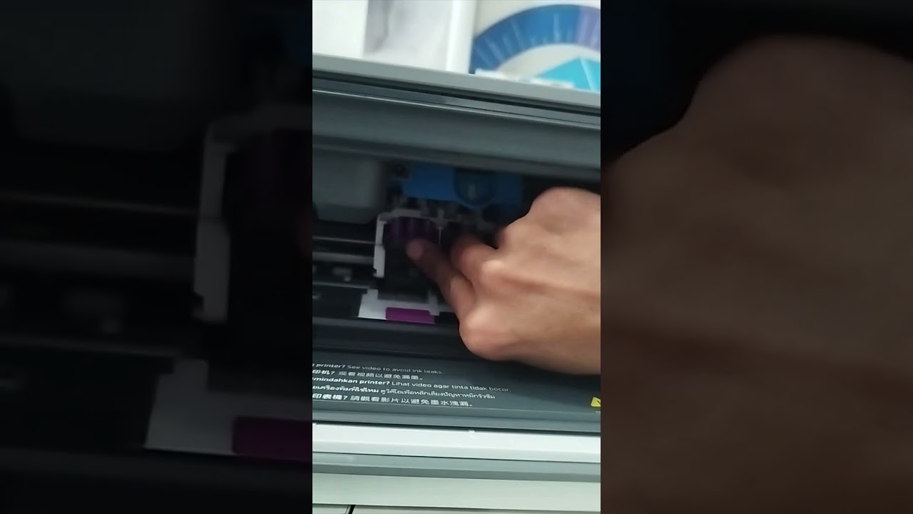 How to install Printhead - HP SMART TANK PRINTER 🖨️ 