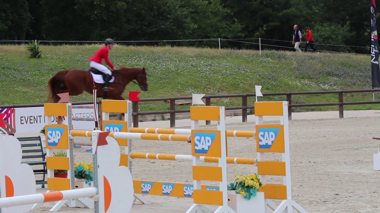 Haras de Jardy skoki CCI4*S na czysto!