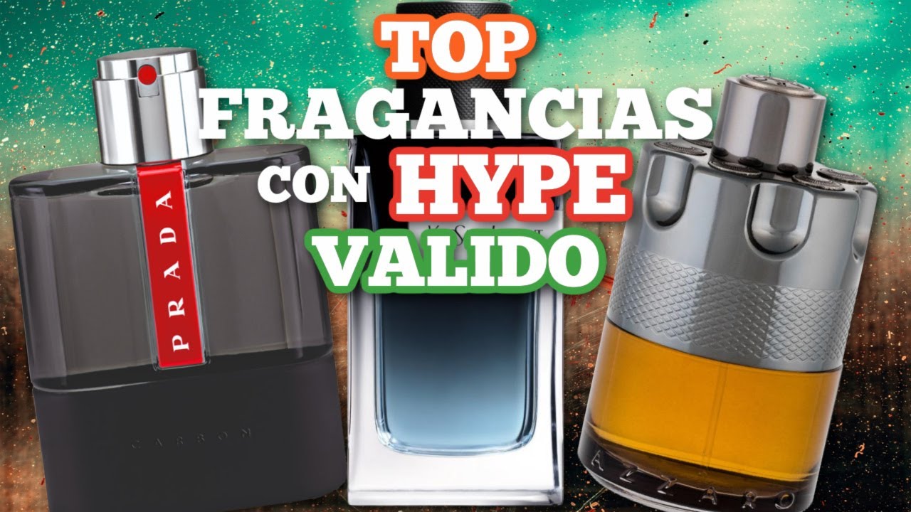 TOP FRAGANCIAS QUE MERECEN SU HYPE.