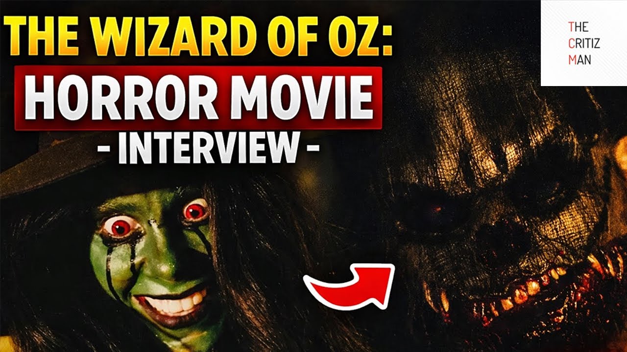 LE MAGICIEN D'OZ - Le film d'horreur: Elijah J. Alvarez en exclusivité FRANÇAISE ! (INTERVIEW)