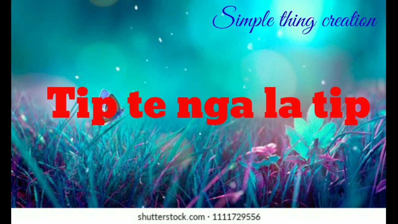 khasi old song //tip te nga la tip// please share  like  and subcribe //best song